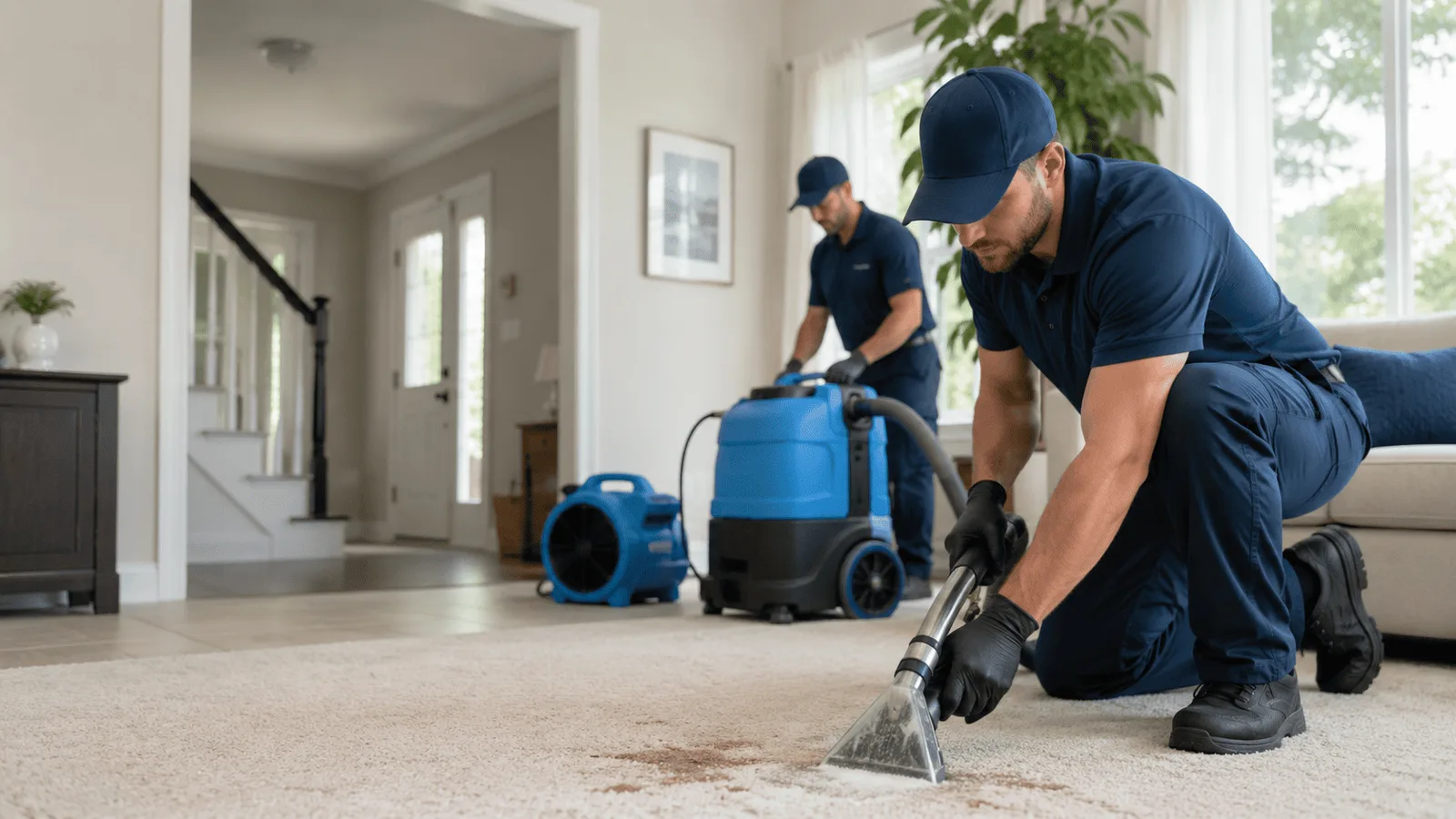 Pet Stain Carpet Cleaning in Evarts, KY near me